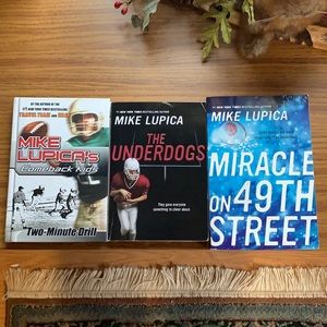 Mike Lupica Sports Book Bundle